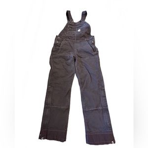Women’s carhartt overalls size small